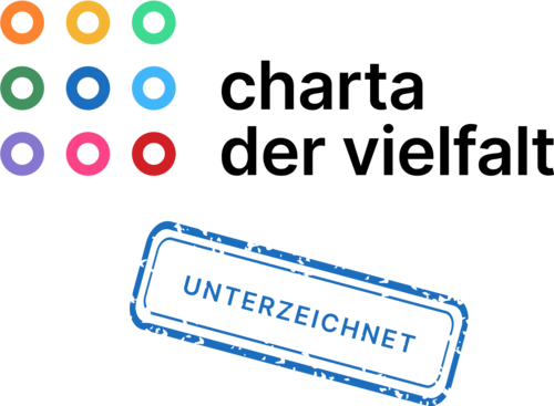 Logo der Charta der Vielfalt