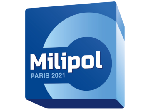 Logo der Milipol Paris 2021