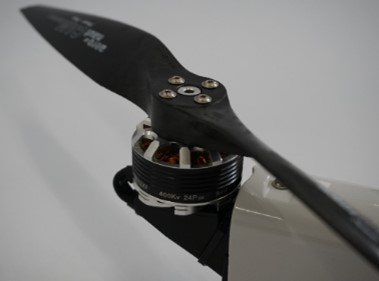 Songbird UAV propeller mount